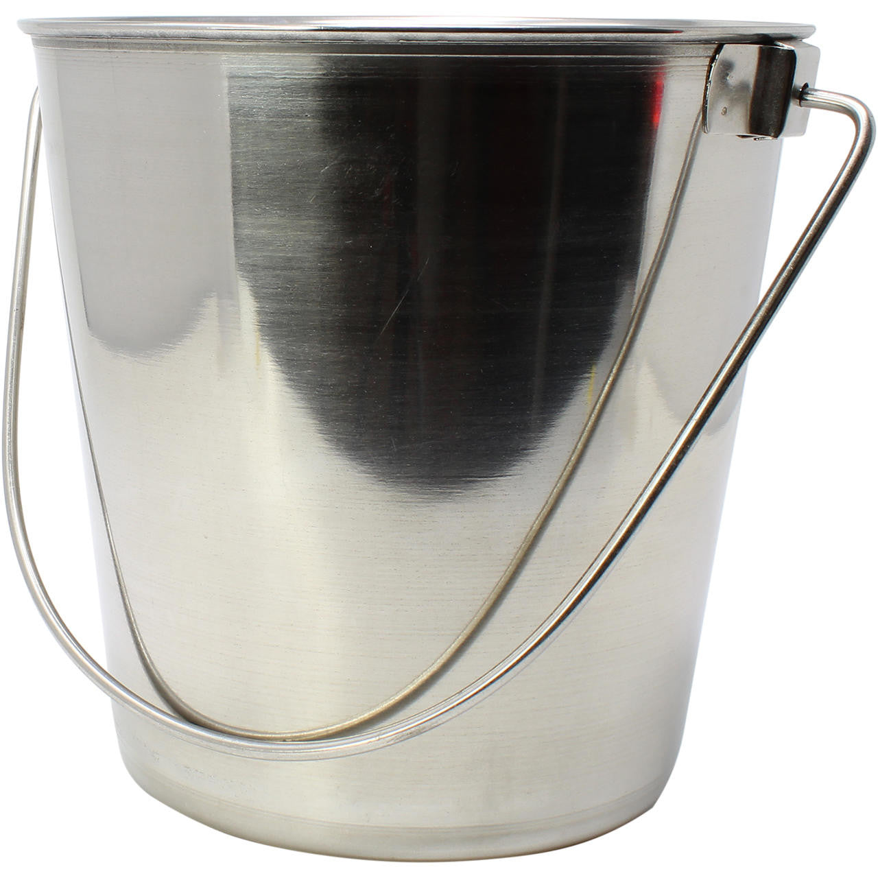 800101 4 Quart Stainless Steel Pail - Bonka Bird Toys