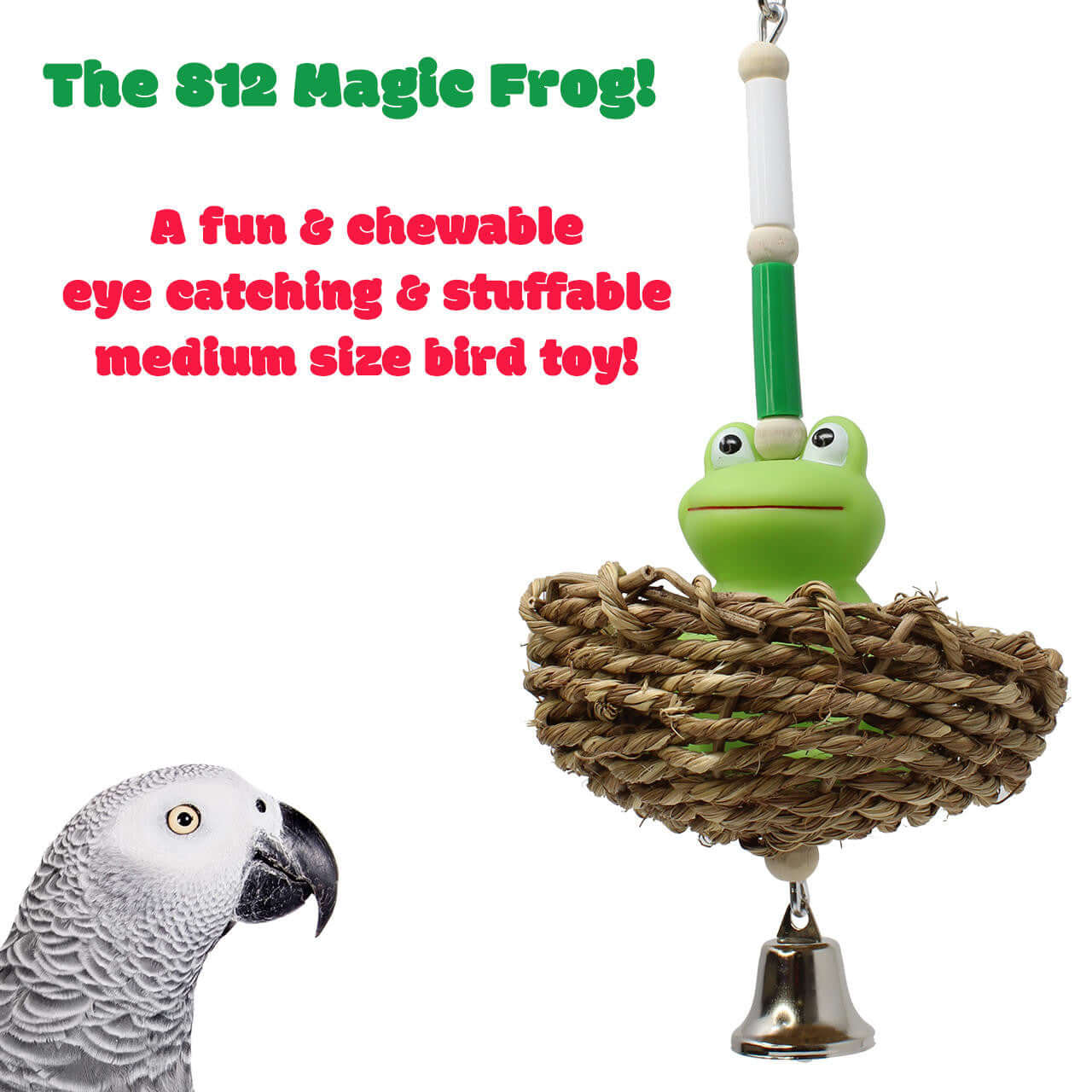 812 Magic Frog - Bonka Bird Toys