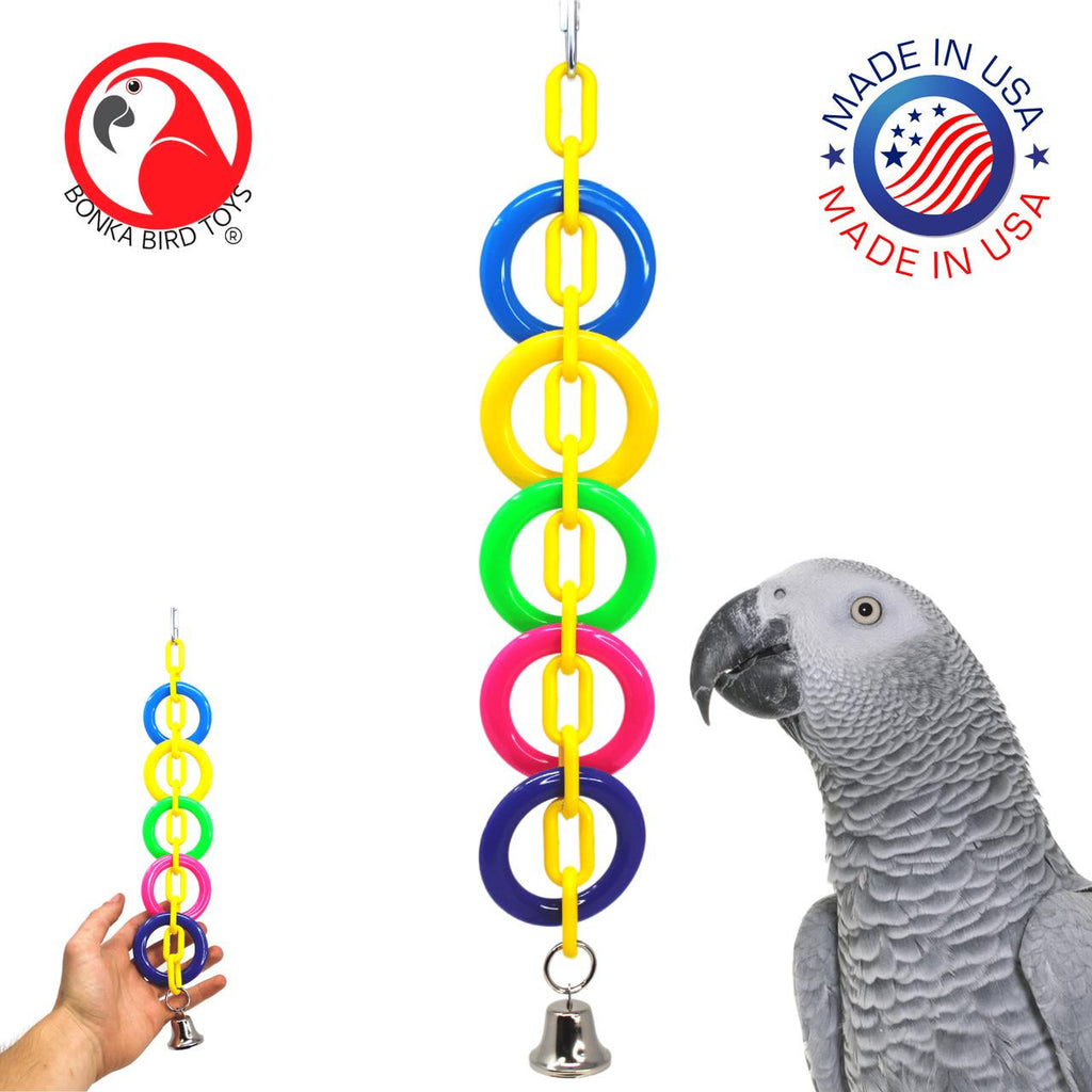 848 Big Ring Chain - Bonka Bird Toys