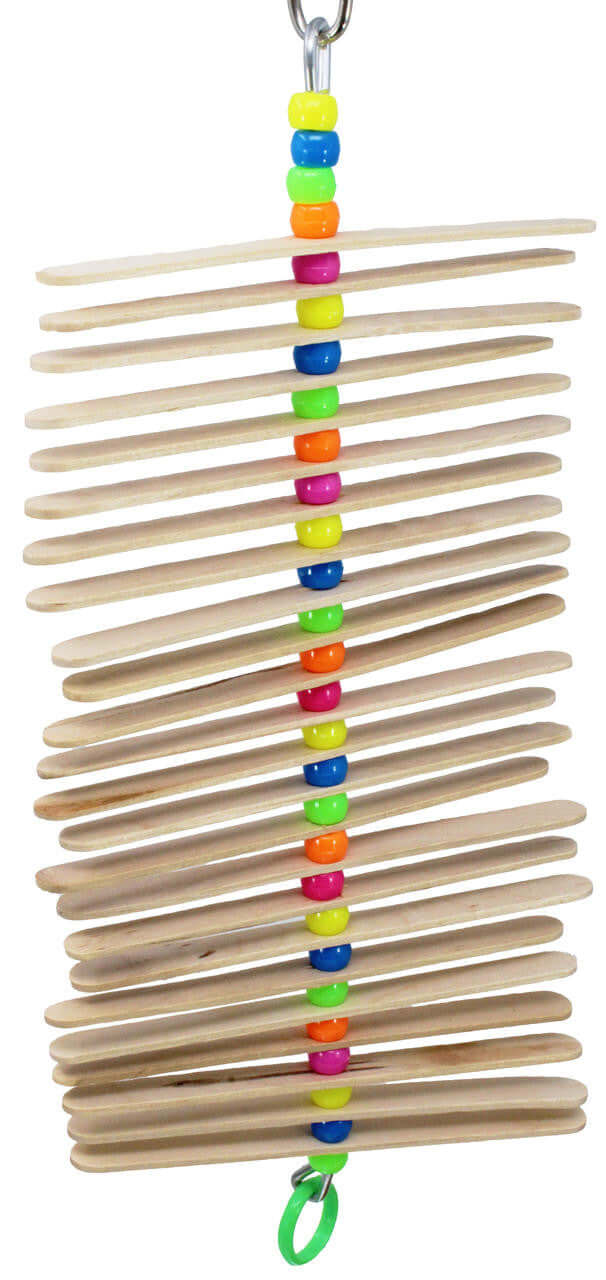 858P Long Mini Stick Natural - Bonka Bird Toys