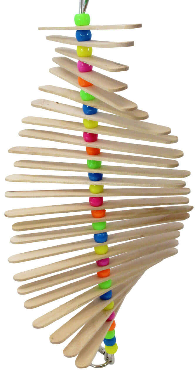 858P Long Mini Stick Natural - Bonka Bird Toys