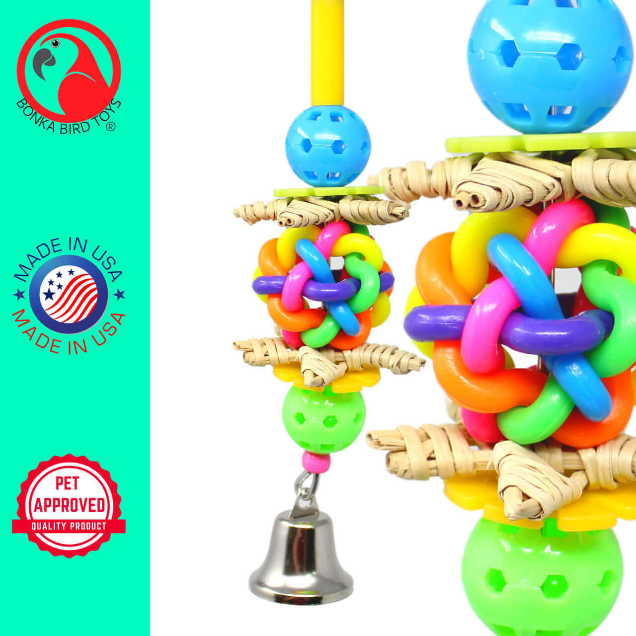 895 Spikey Star - Bonka Bird Toys