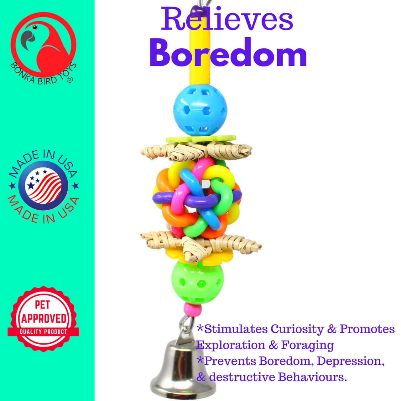 895 Spikey Star - Bonka Bird Toys