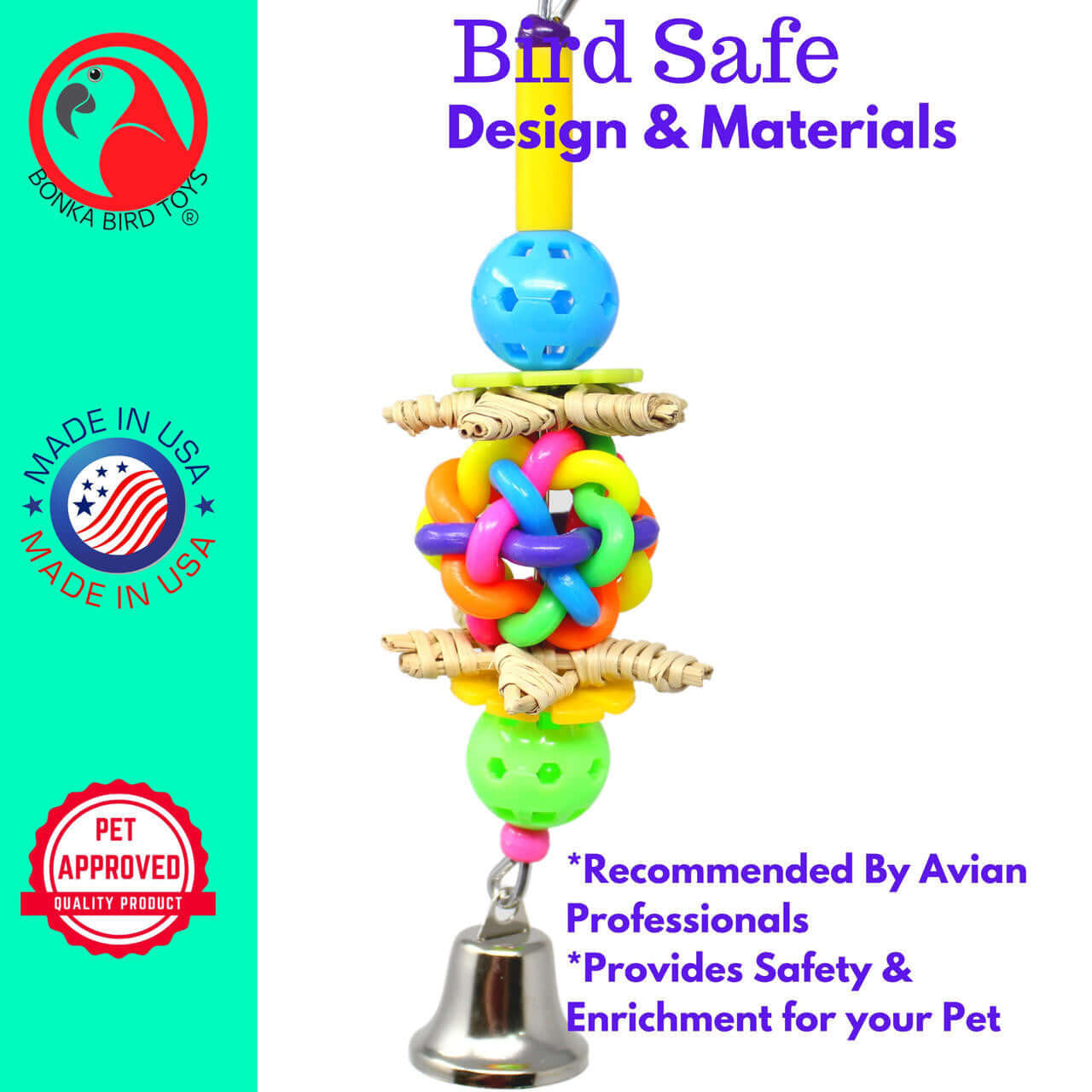 895 Spikey Star - Bonka Bird Toys