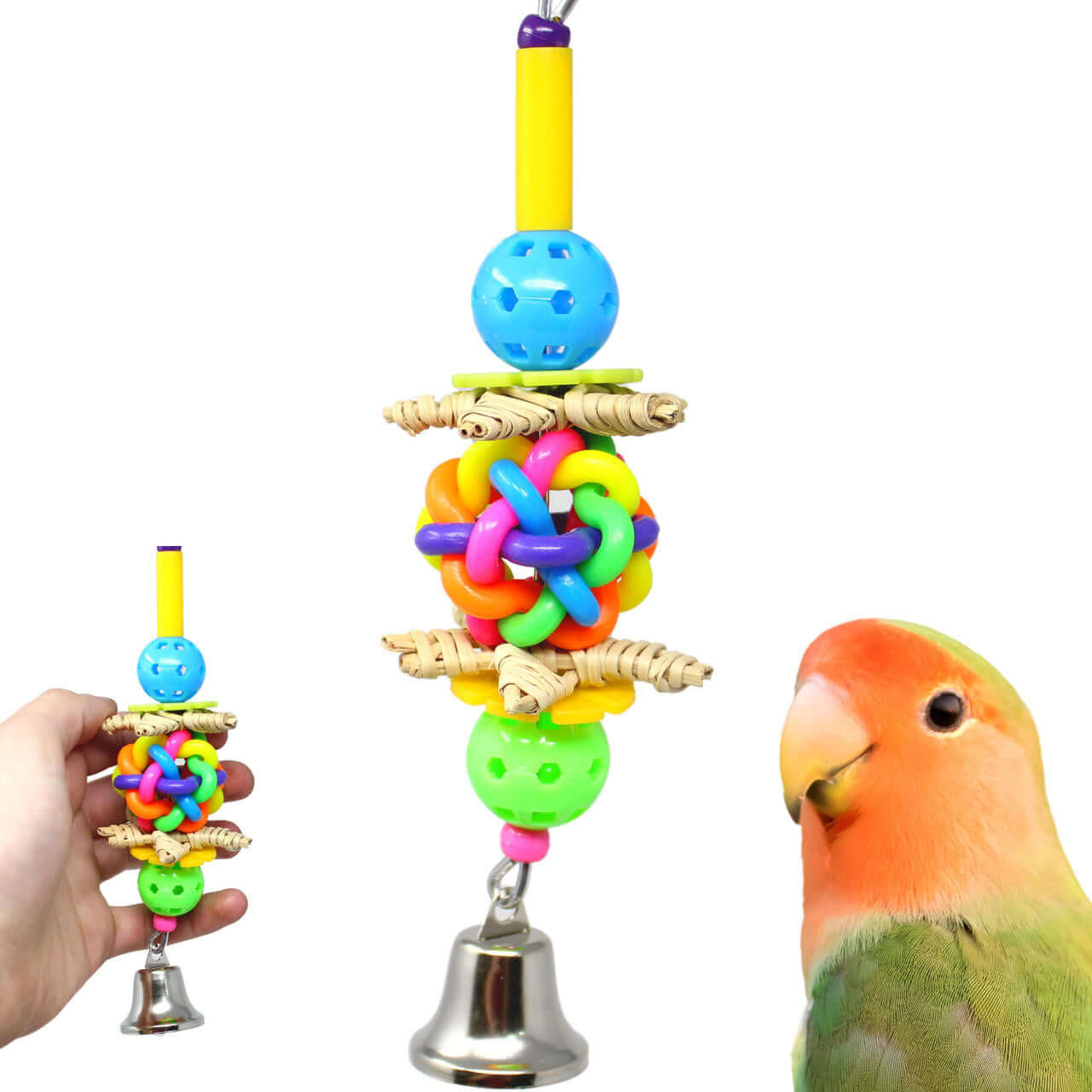 895 Spikey Star - Bonka Bird Toys