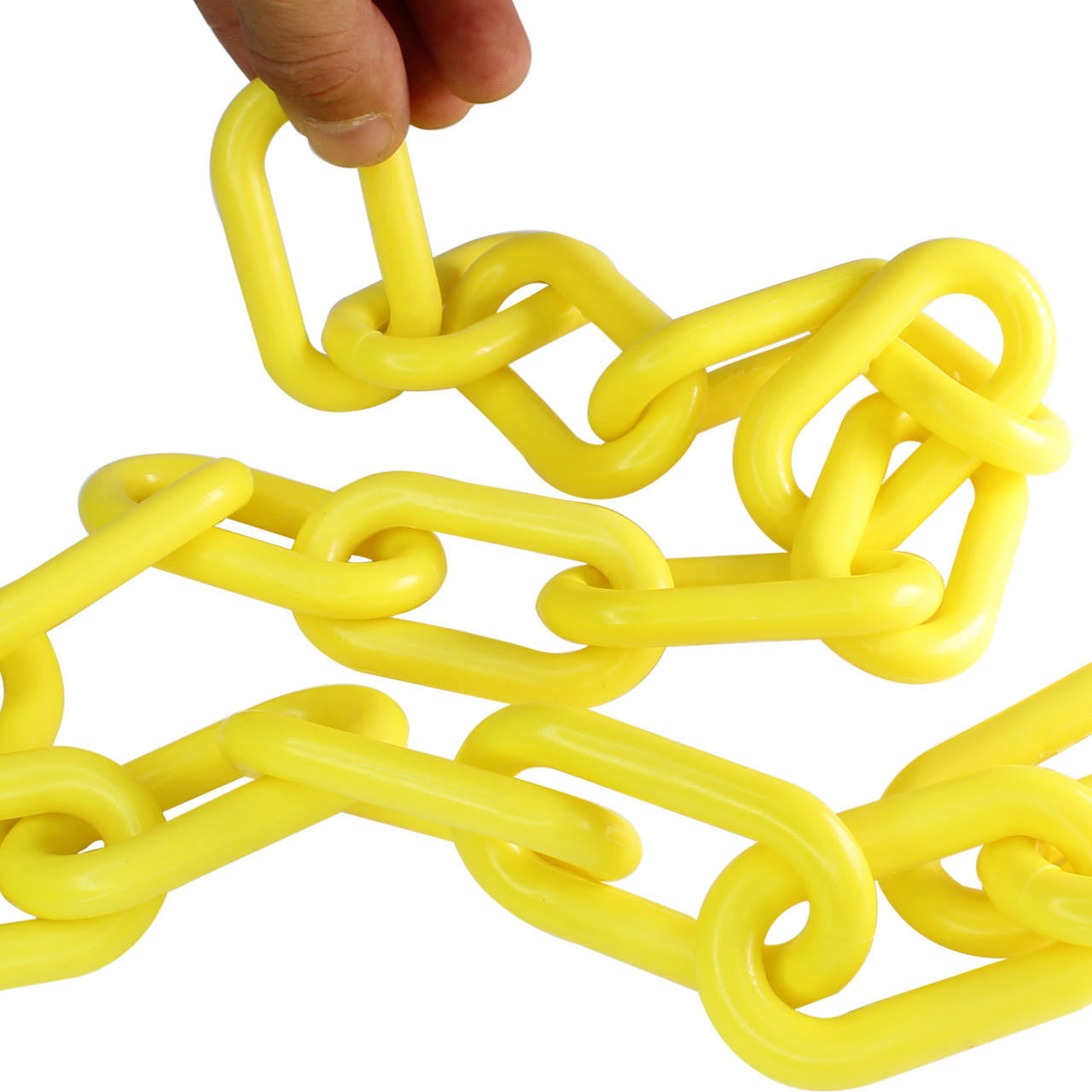 Assorted 36-Inch Colored Plastic Chain - Bonka Bird Toys