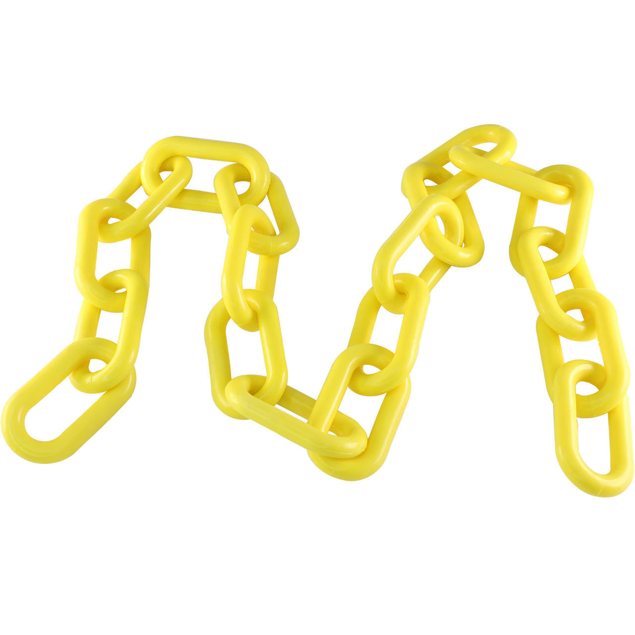 Assorted 36-Inch Colored Plastic Chain - Bonka Bird Toys
