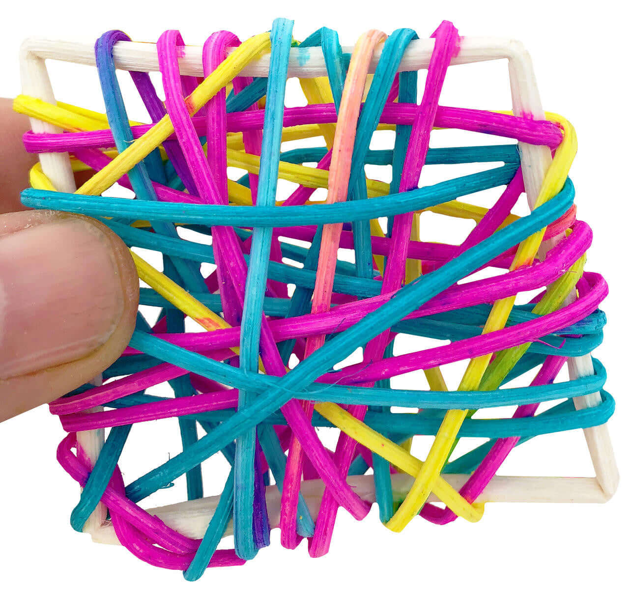 Natural Vine Squares - Bonka Bird Toys