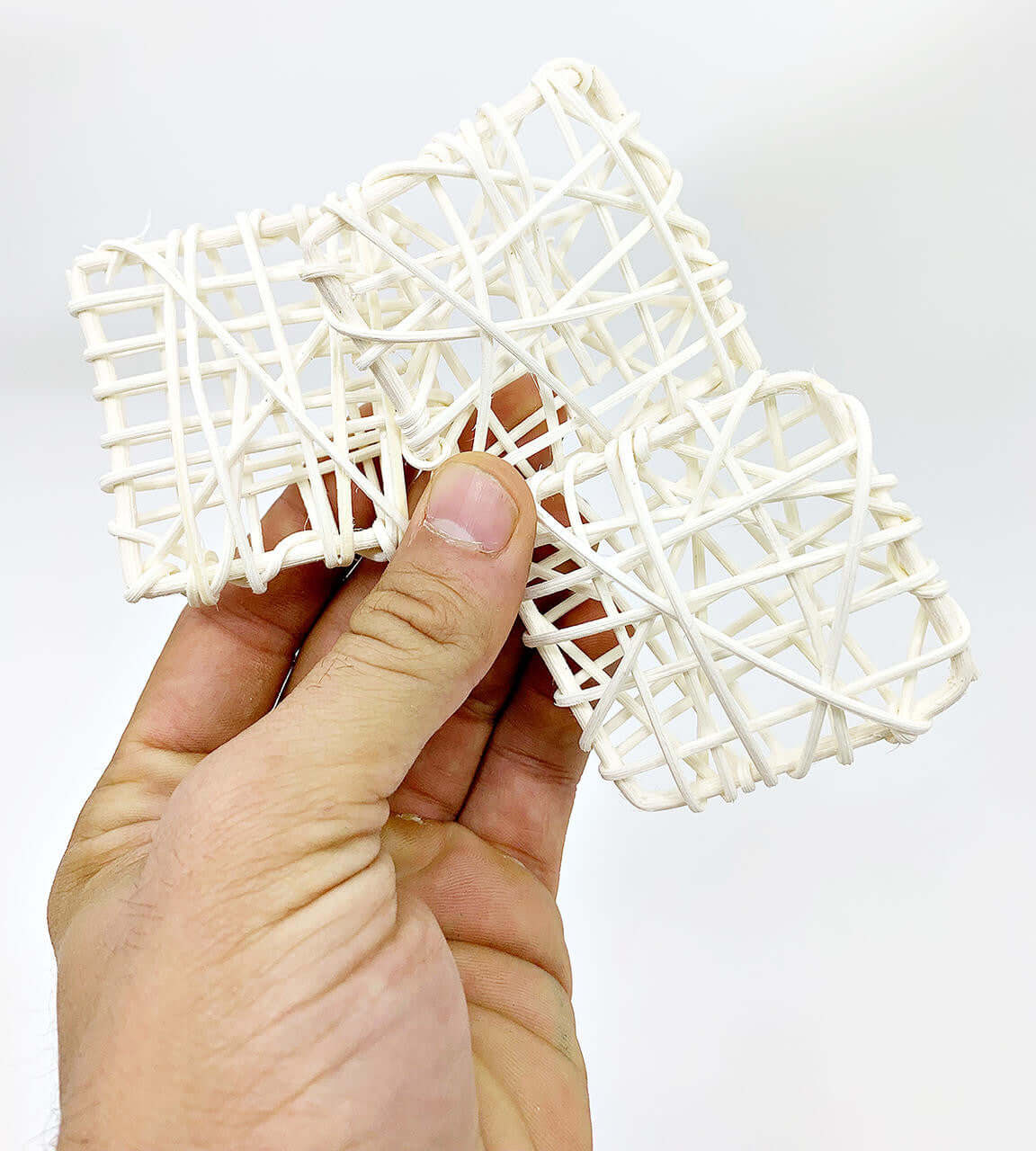 Natural Vine Squares - Bonka Bird Toys