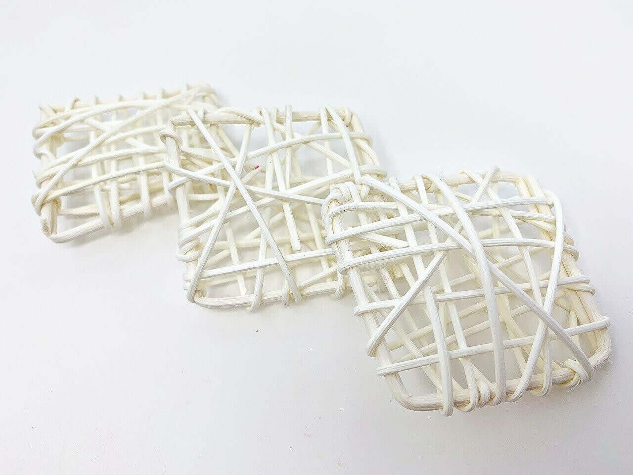 Natural Vine Squares - Bonka Bird Toys