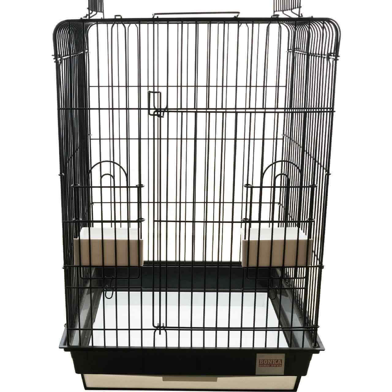 Kings Cages ES 1818 PBK/PWH Playpen Bird Cage (Single Cage)