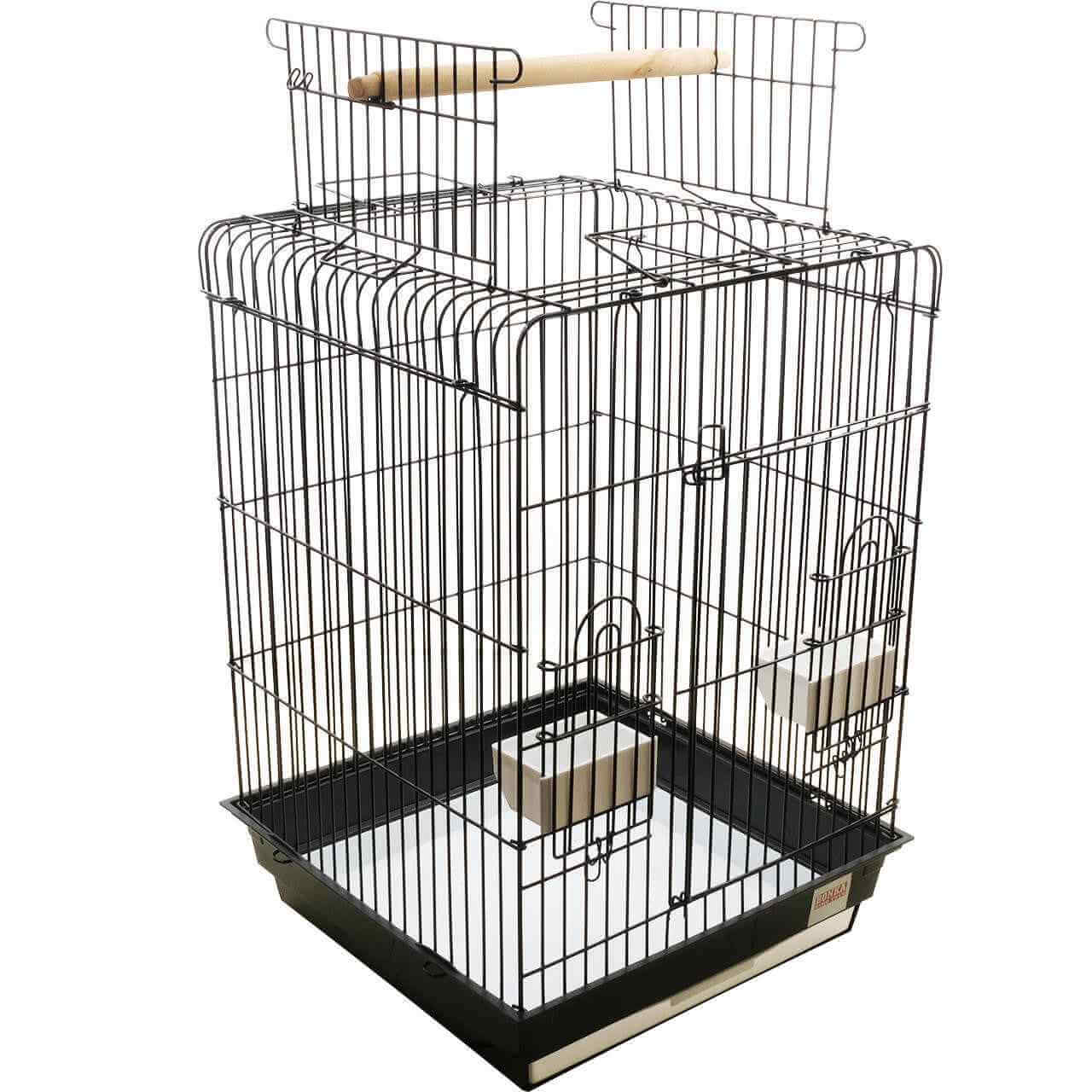 Kings Cages ES 1818 PBK/PWH Playpen Bird Cage (Single Cage)