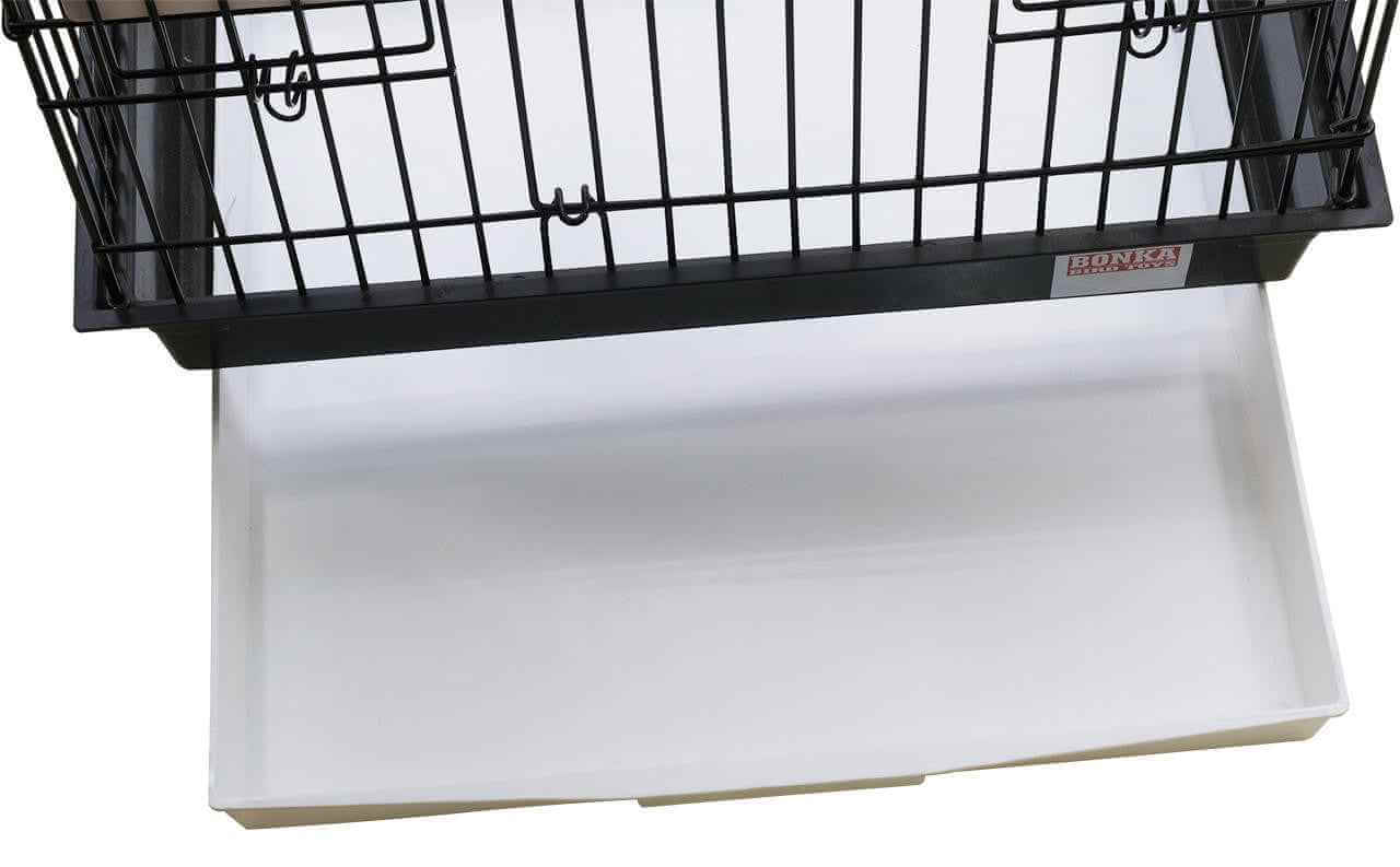 Kings Cages ES 1818 PBK/PWH Playpen Bird Cage (Single Cage)