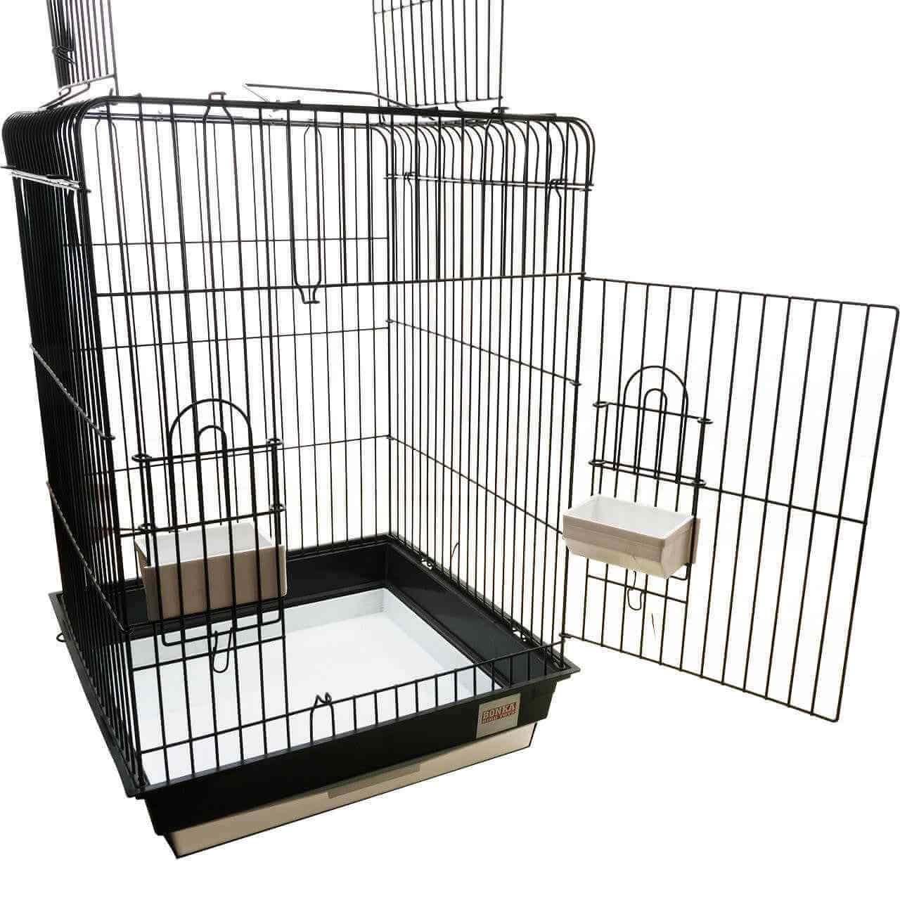 Kings Cages ES 1818 PBK/PWH Playpen Bird Cage (Single Cage)
