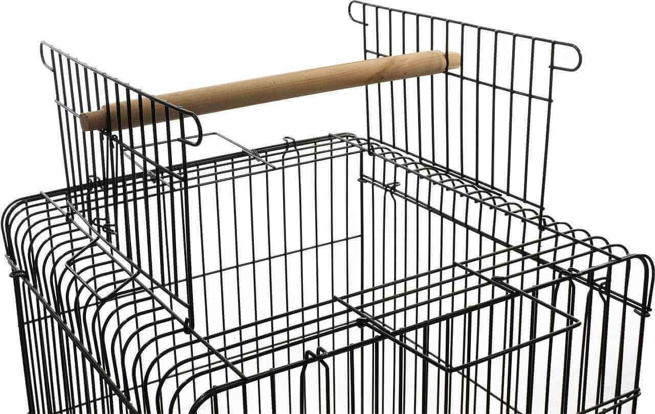 Kings Cages ES 1818 PBK/PWH Playpen Bird Cage (Single Cage)