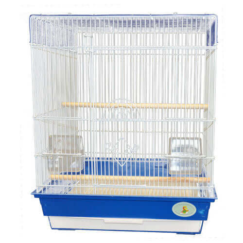 Kings Cages ES 1818 S Bird Cage (Single Cage) - Bonka Bird Toys