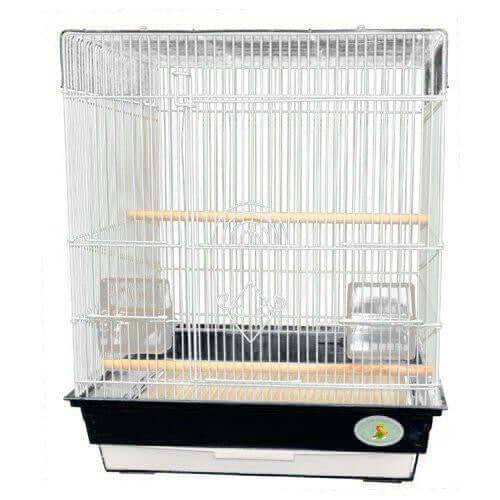Kings Cages ES 1818 S Bird Cage (Single Cage) - Bonka Bird Toys