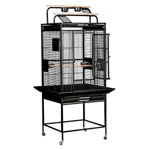Kings Cages King Cages 8002422 Playpen Bird Cage 24X22X63