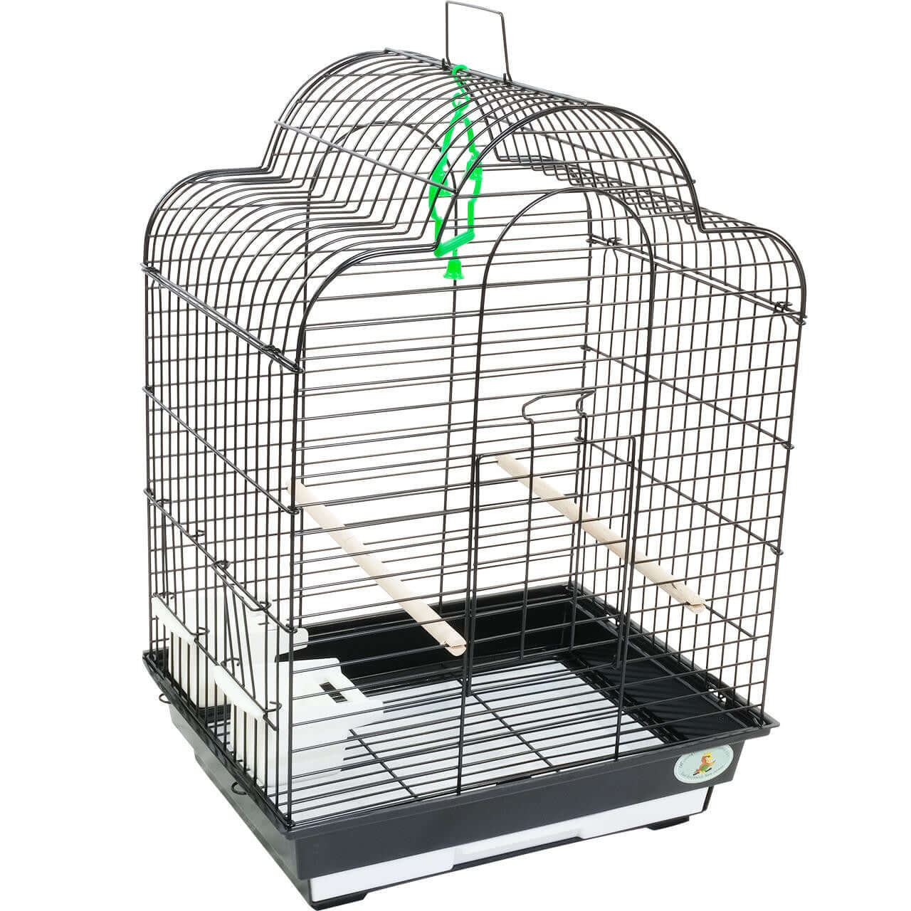 Kings Cages ES 1814 T Triple Top Bird Cage (Single Cage) - Bonka Bird Toys
