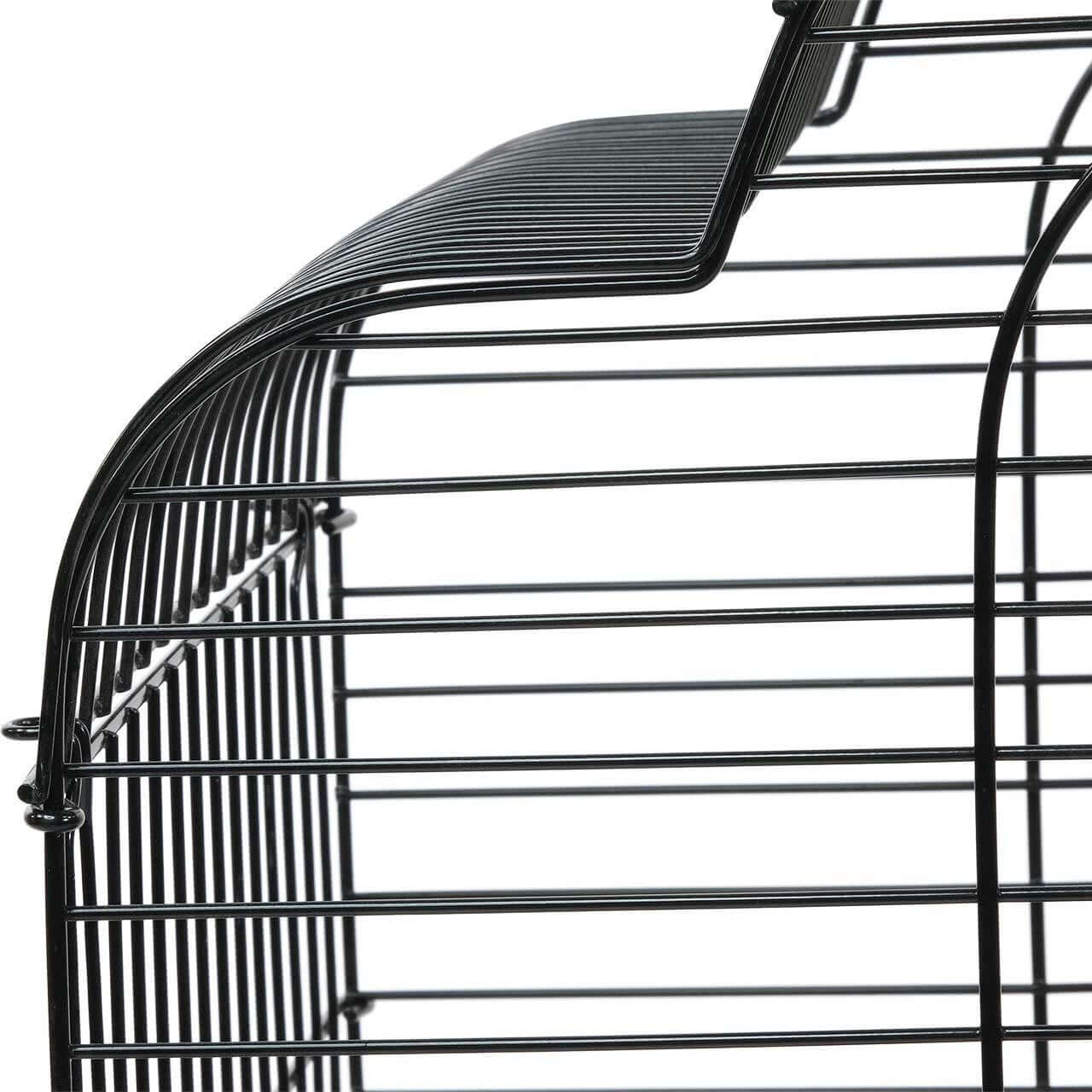 Kings Cages ES 1814 T Triple Top Bird Cage (Single Cage) - Bonka Bird Toys