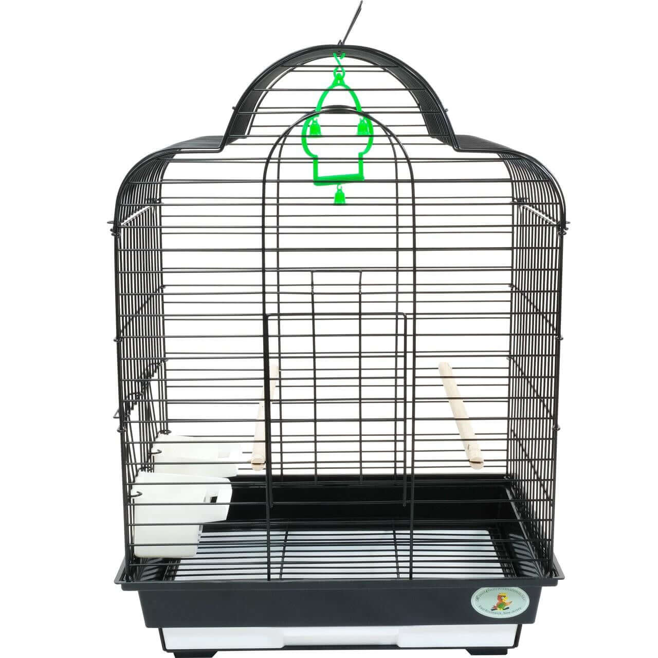 Kings Cages ES 1814 T Triple Top Bird Cage (Single Cage) - Bonka Bird Toys