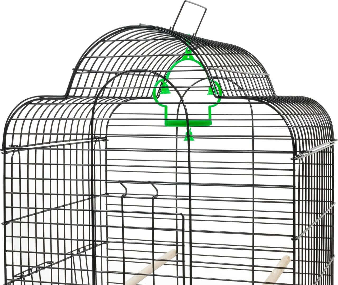 Kings Cages ES 1814 T Triple Top Bird Cage (Single Cage) - Bonka Bird Toys