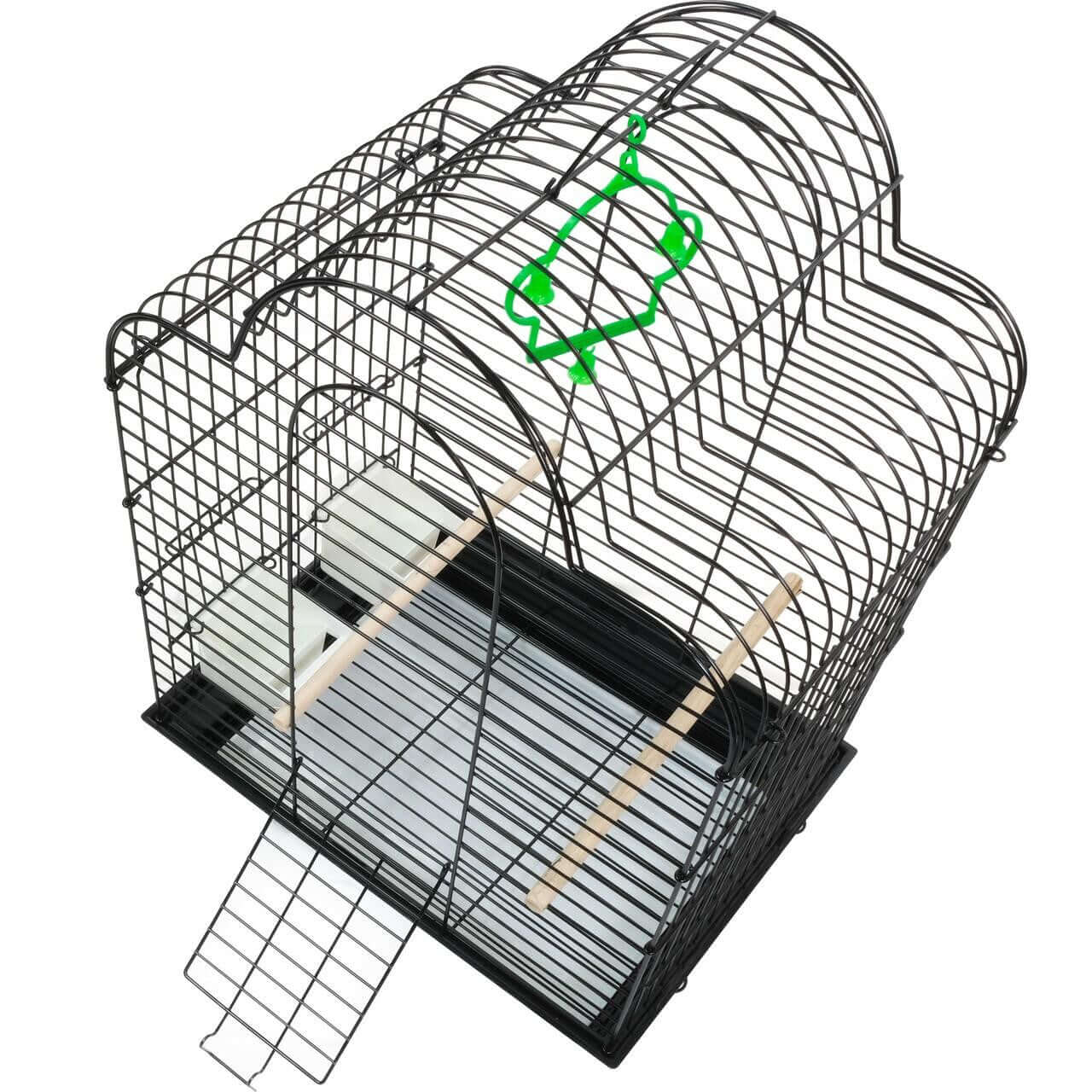 Kings Cages ES 1814 T Triple Top Bird Cage (Single Cage) - Bonka Bird Toys
