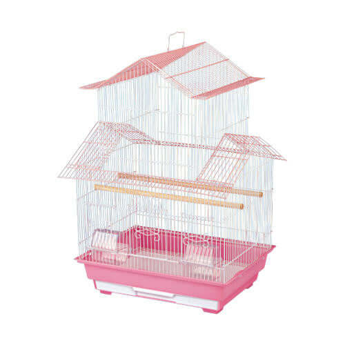 Kings Cages ES 1814 V House Bird Cage (Single Cage) - Bonka Bird Toys