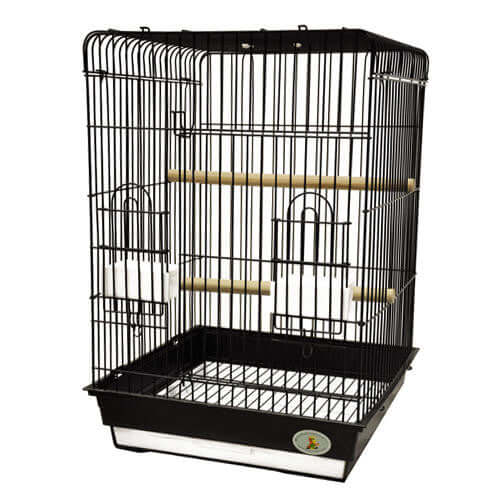 Kings Cages ES 1818 PM Bird Cage (Single Cage) - Bonka Bird Toys