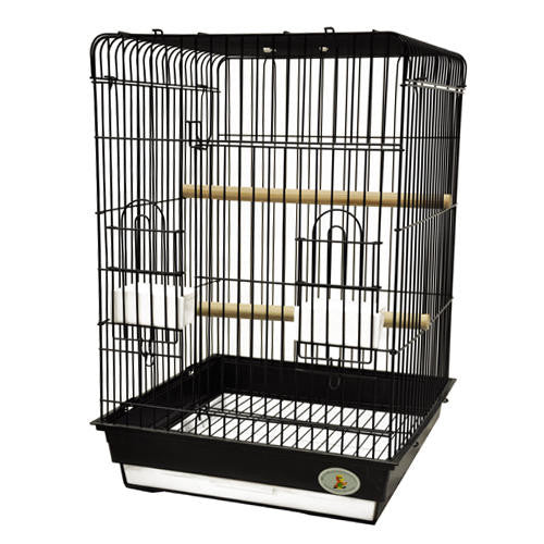 Kings Cages ES 1818 PM Travelling Bird Cage 18X18X27 - Bonka Bird Toys