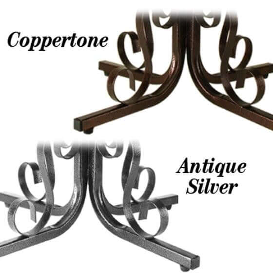 Kings Cages Metal playstand PP B72 51X28X28 - Bonka Bird Toys