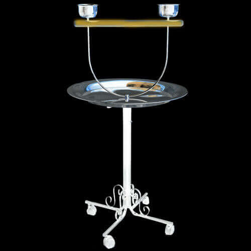 Kings Cages Metal playstand PP B72 51X28X28 - Bonka Bird Toys
