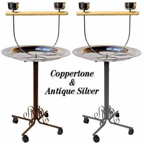 Kings Cages PP B71 Metal Playstand 22X49