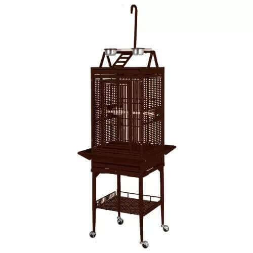 Kings Cages SLP 1818 Playpen Bird Cage 18X18X57 - Bonka Bird Toys