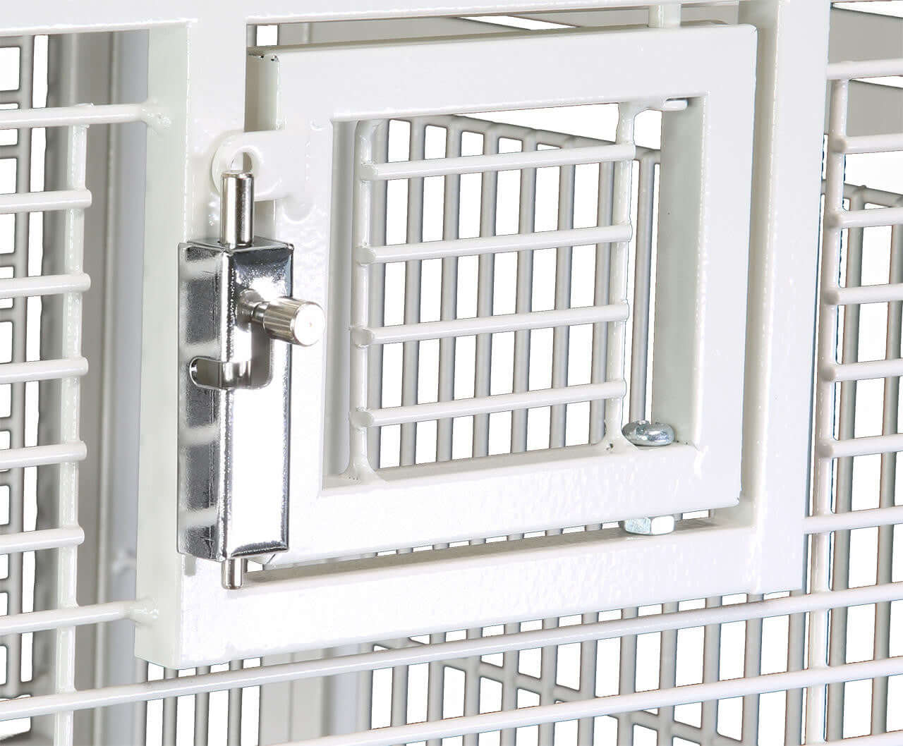 Kings Cages SLP 1818 Playpen Bird Cage 18X18X57 - Bonka Bird Toys