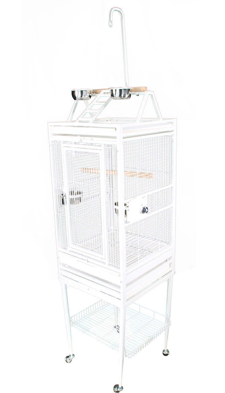 Kings Cages SLP 1818 Playpen Bird Cage 18X18X57 - Bonka Bird Toys