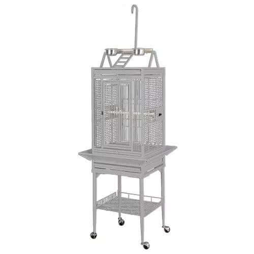 Kings Cages SLP 1818 Playpen Bird Cage 18X18X57 - Bonka Bird Toys