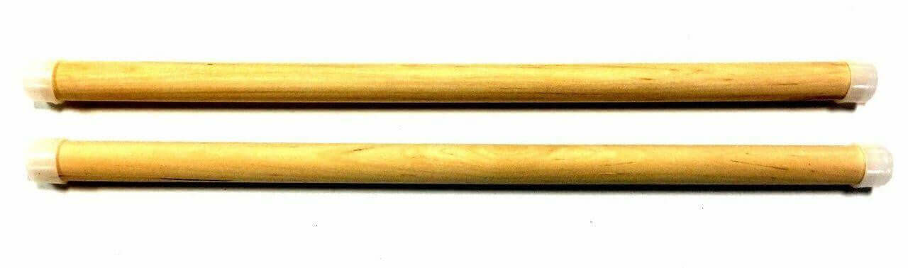 Pack2 10" 12" 14" 16" Wooden Dowel Bird Perches BOGO BUNDLE BUY ONE GET ONE FREE! - Bonka Bird Toys