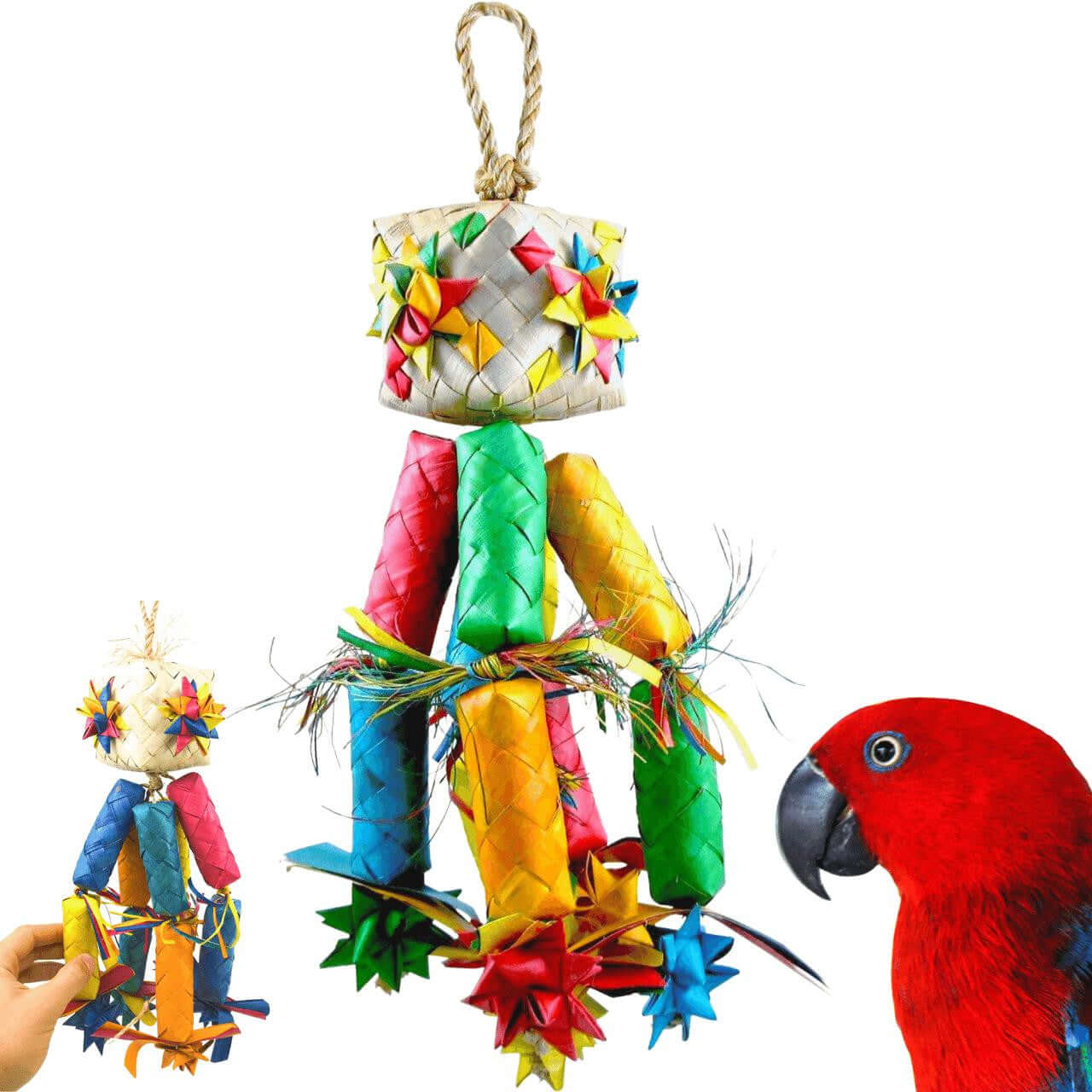 03335 Large Firecracker - Bonka Bird Toys