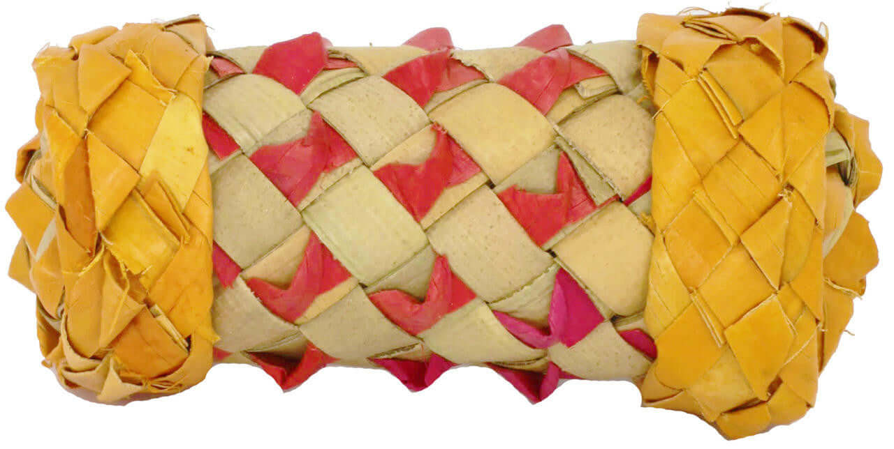 03344 Dumbbell Foot Toy - Bonka Bird Toys