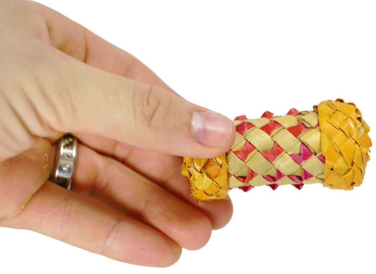 03344 Dumbbell Foot Toy - Bonka Bird Toys