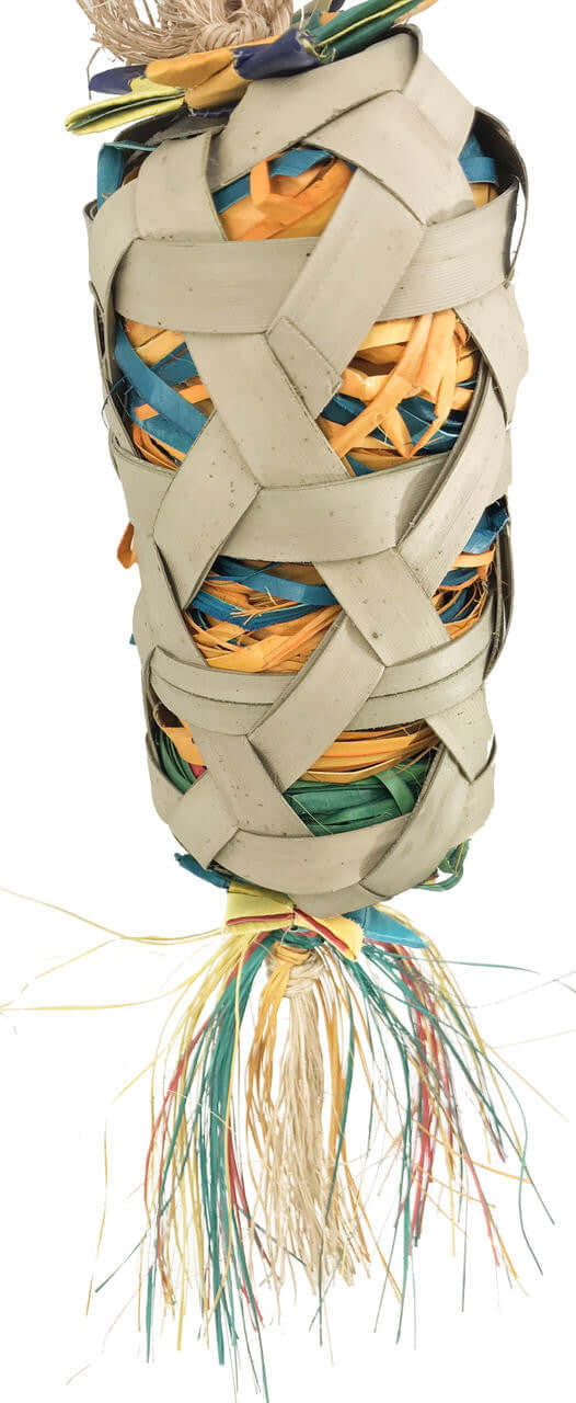 03387 Small Foraging Cylinder - Bonka Bird Toys