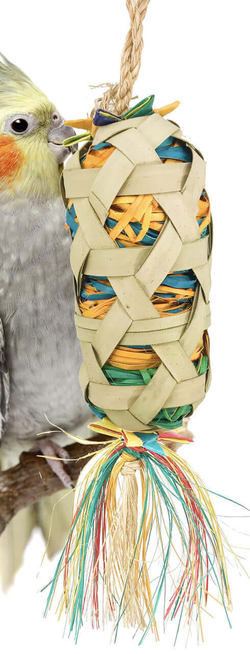 03387 Small Foraging Cylinder - Bonka Bird Toys