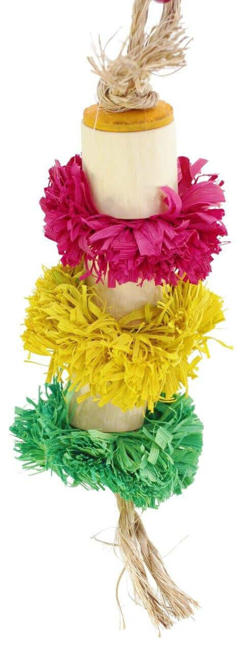 41345 Medium Fuzzy Fun - Bonka Bird Toys