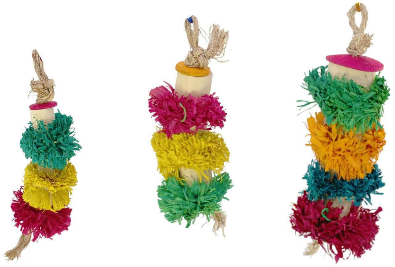 41345 Medium Fuzzy Fun - Bonka Bird Toys