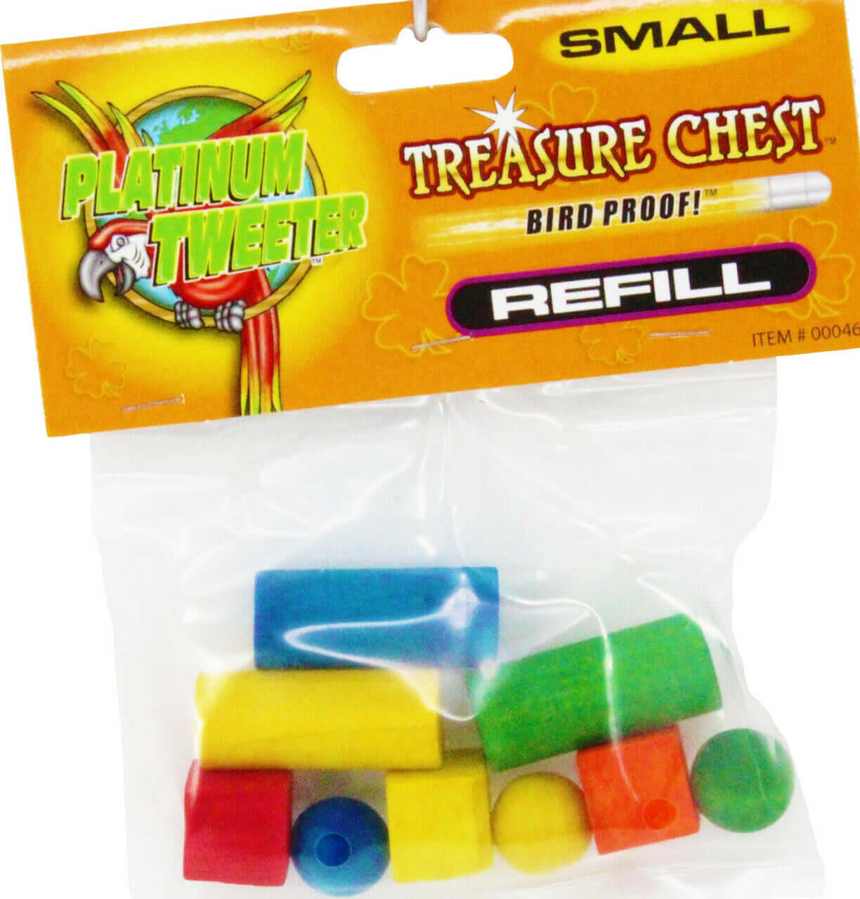 60046 Small Treasure Chest Refill - Bonka Bird Toys