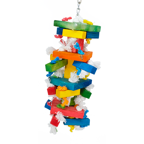 What is the 826 Block Tower by Bonka Bird Toys?