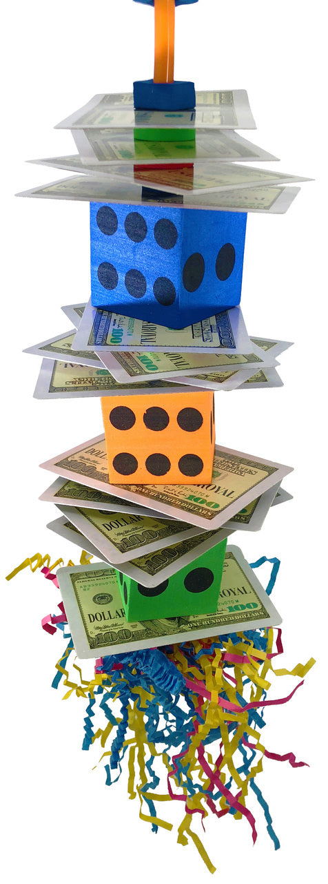 Is The 1474 Poker Dice Toy Good for Climbing Birds?