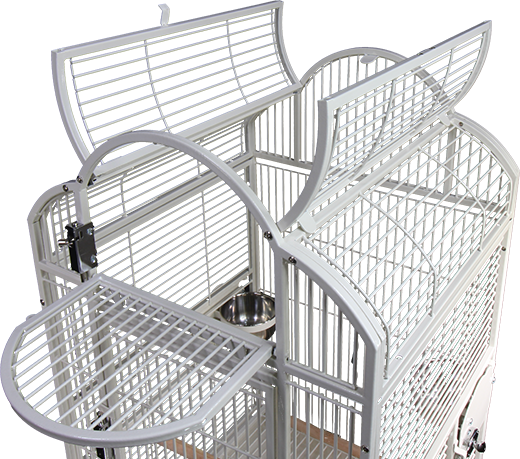 King’s Cages SLTS 1818 Small Triple Top Cage: A Haven for Small Birds!