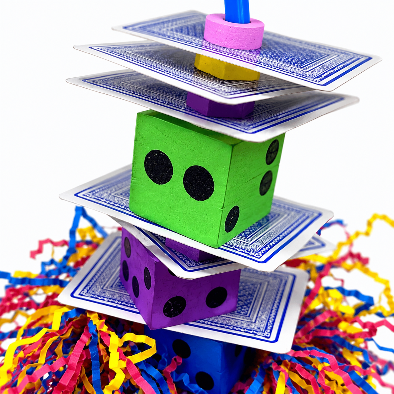 Is The 1474 Poker Dice Toy Good for Climbing Birds?